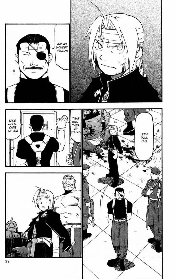 Full Metal Alchemist Chapter 30 32